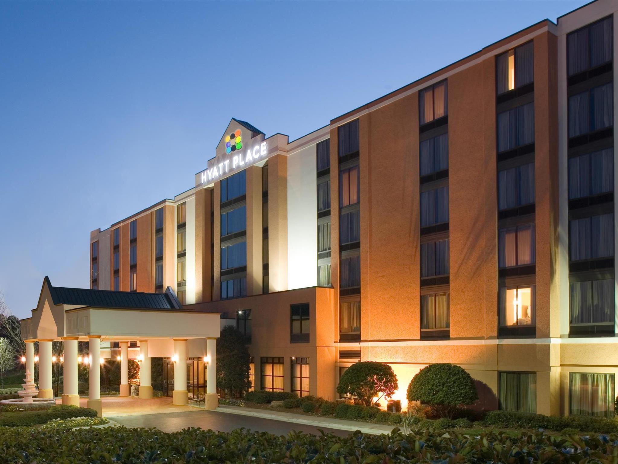 Hyatt Place Greensboro Exteriér fotografie