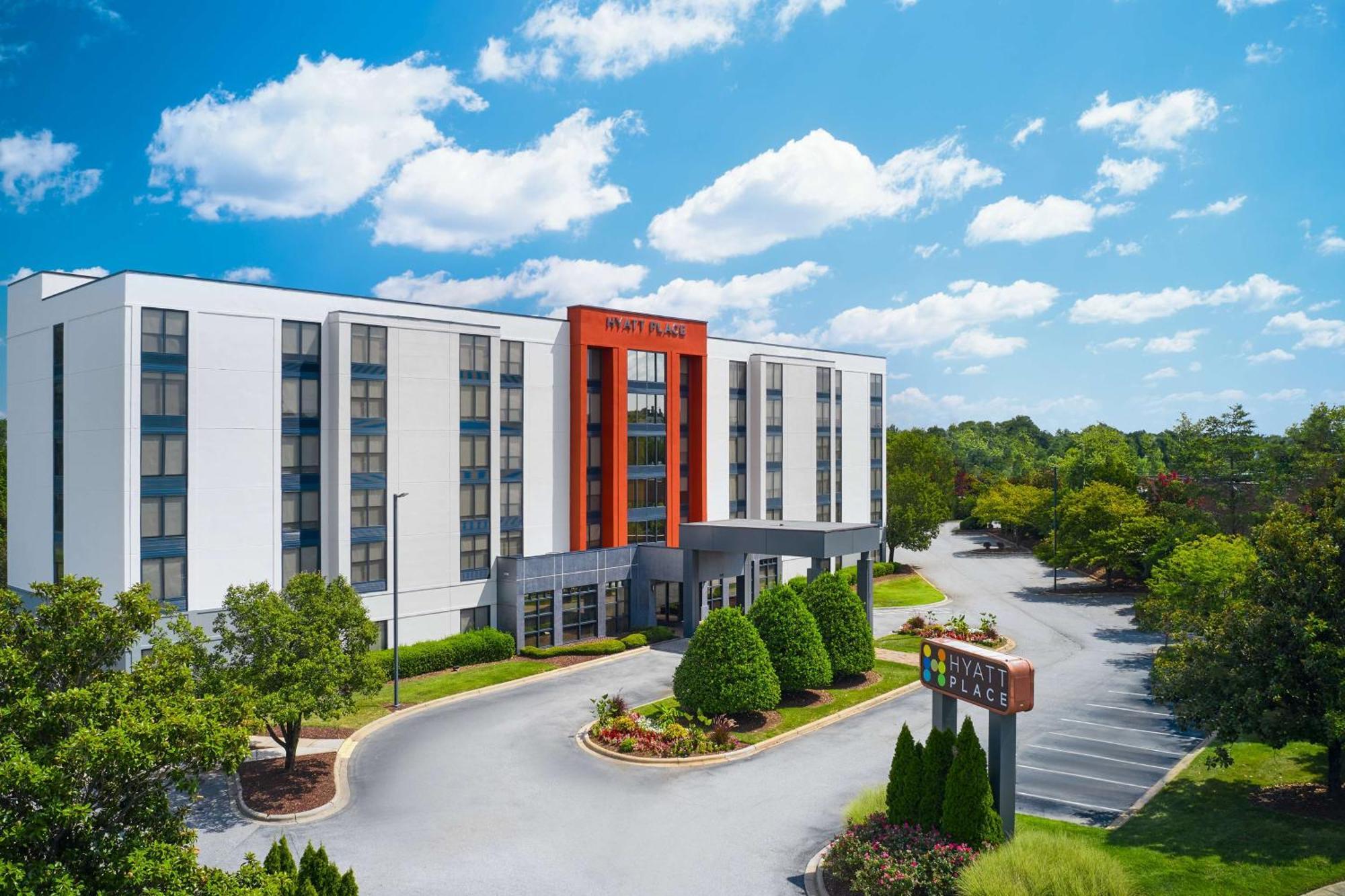 Hyatt Place Greensboro Exteriér fotografie